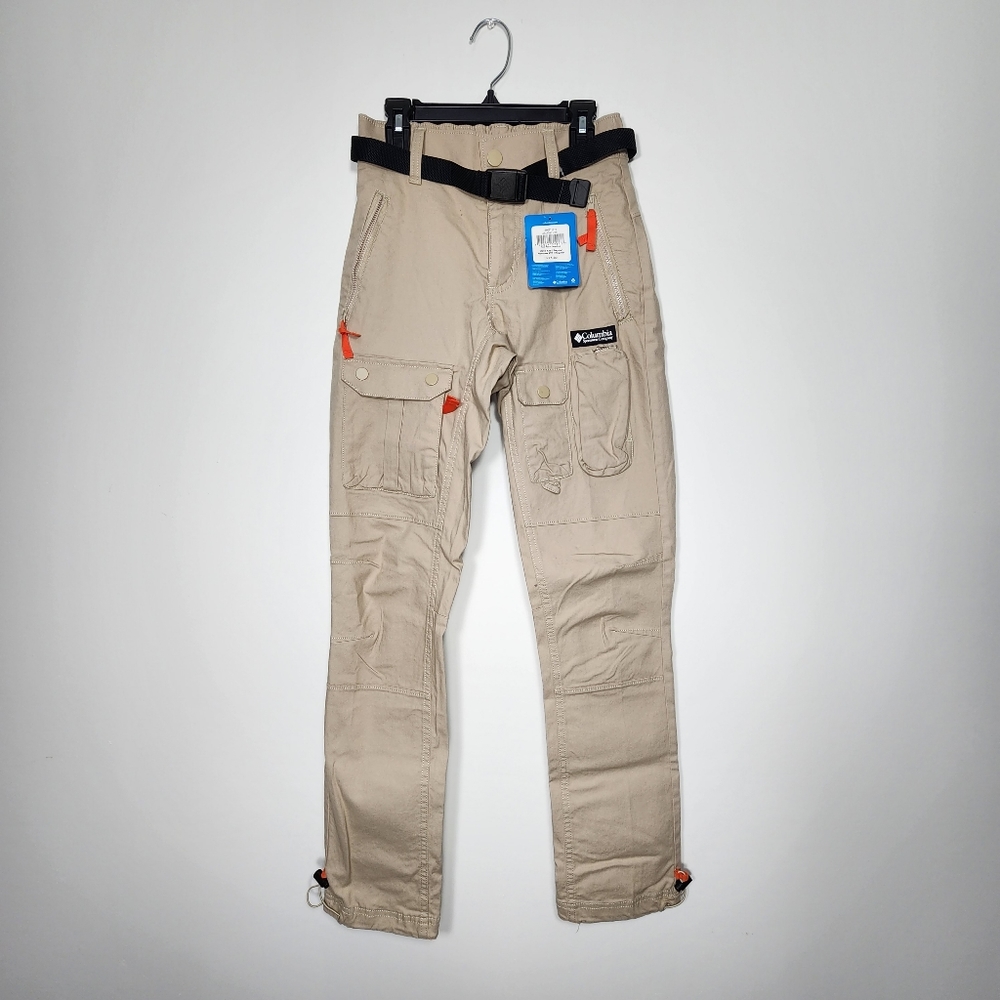 New! Columbia Field Roc Outdoor Adventure Utility Cargo Pants | Men's: XX-Small
